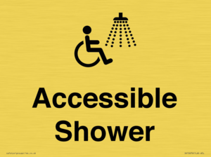 Accessible Shower